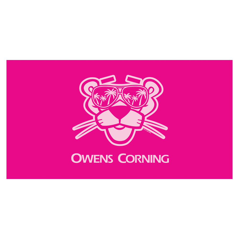  Pink Panther™ Pink Beach Towel