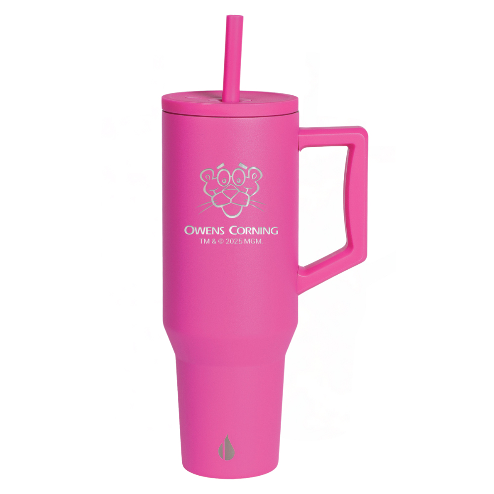Pink Panther™ 40oz. Elemental® Commuter Tumbler