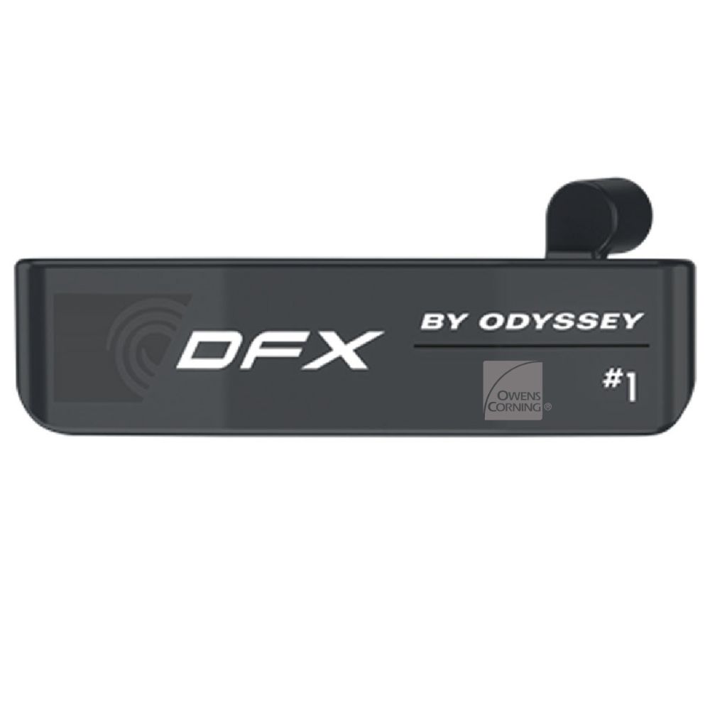 Owens Corning Odyssey DFX One Putter