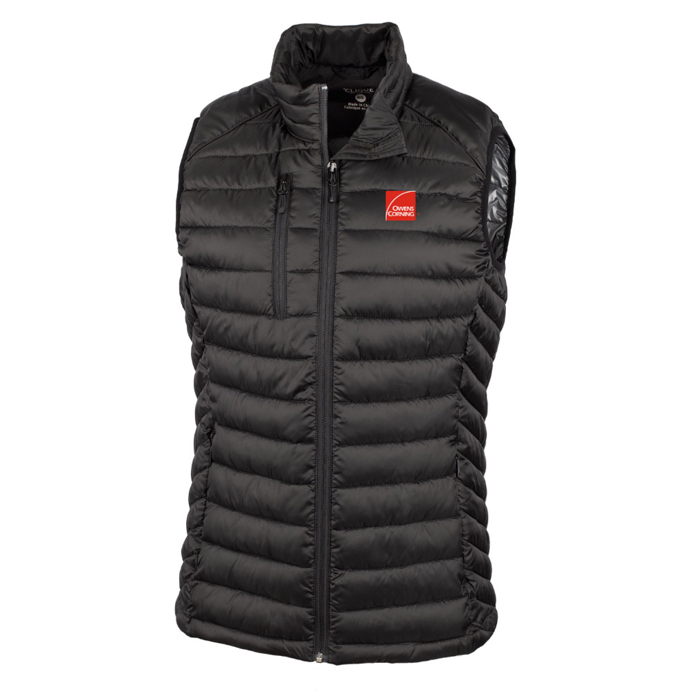 Owens Corning Women's Insulated Puffer Vest