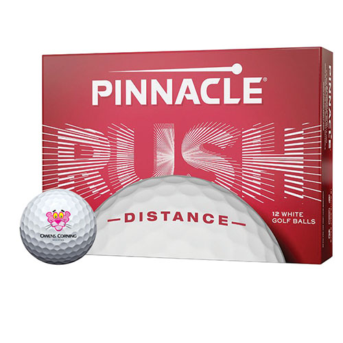  Pink Panther™ Pinnacle® Rush Golf Balls