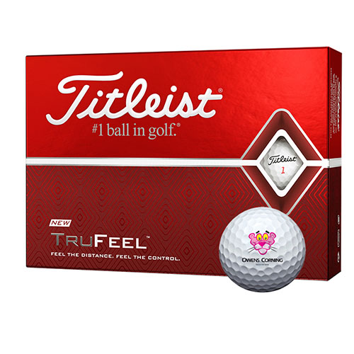 Titleist®<br>Pink Panther™ TruFeel Golf Balls