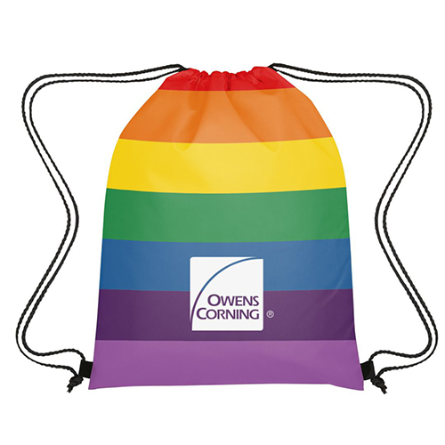 Owens Corning Pride Drawstring Sports Pack