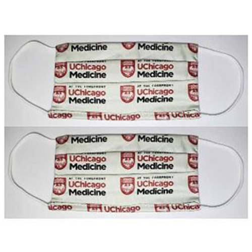 UChicago Medicine Reusable Face Masks (2 pack)