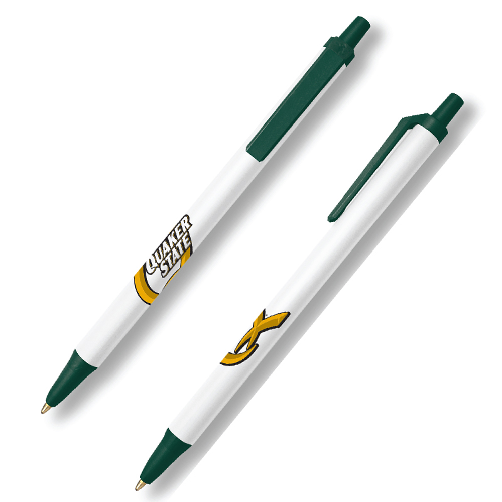 Bic® Ecolutions® Clic Stic® Ballpoint Pen