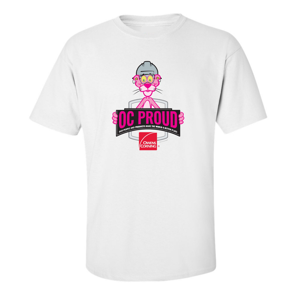 OC Proud White T-Shirt