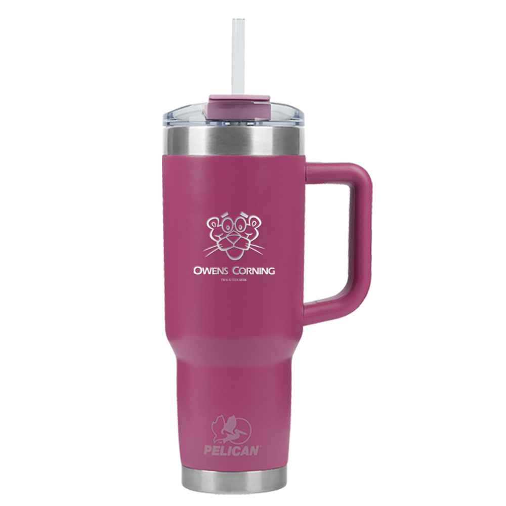 Pink Panther™ Pelican Porter™ 40 oz Tumbler