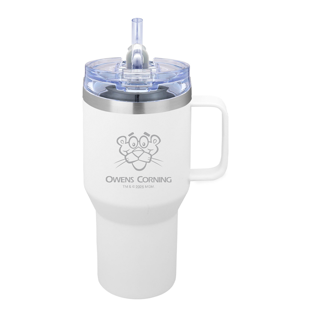 Pink Panther™ 30 oz Urban Peak® Vacuum Travel Mug