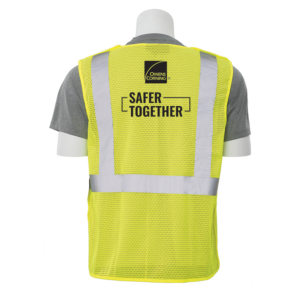 Safer Together Class 2, 5-Point Break-Away Safety Vest 