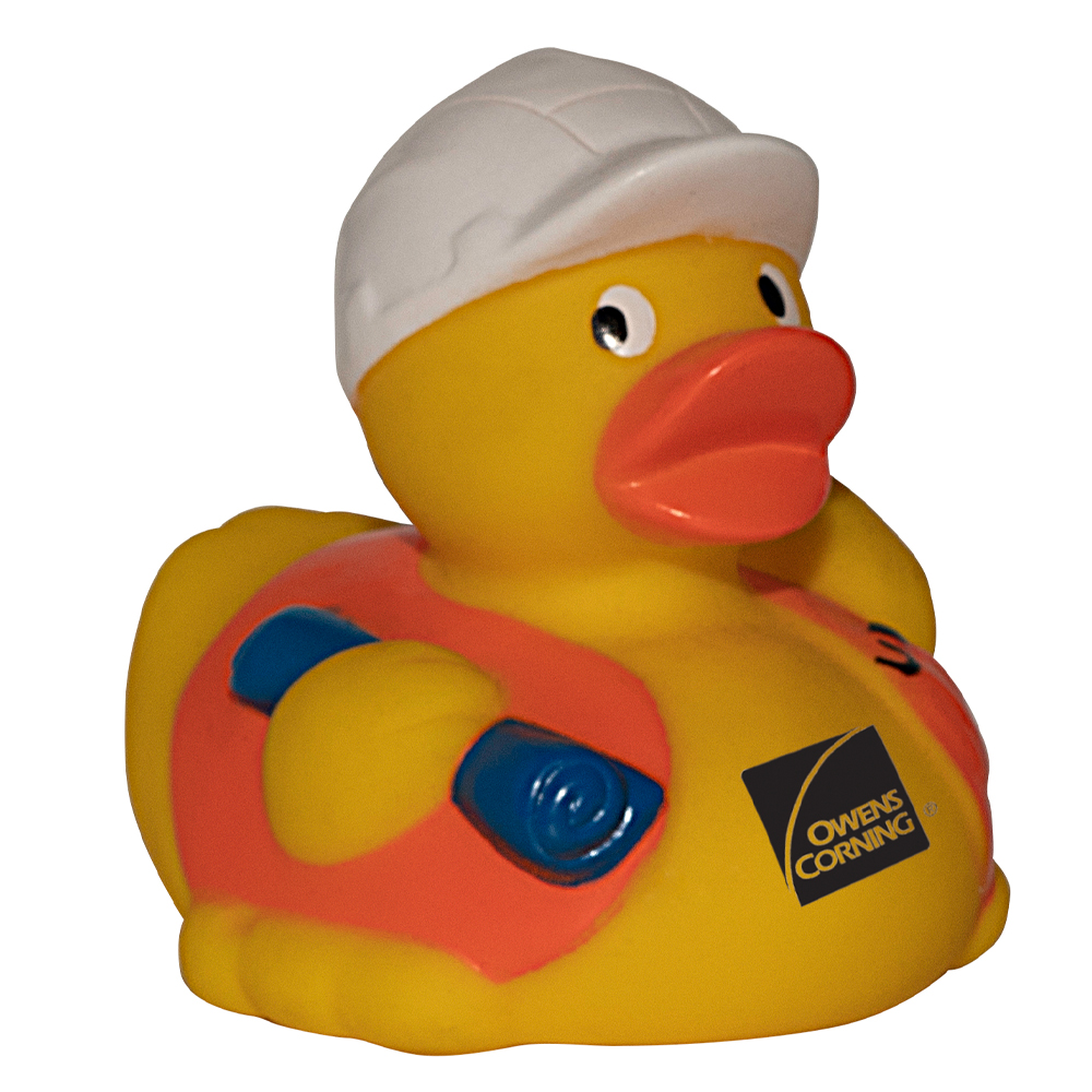 Owens Corning Construction Rubber Duck