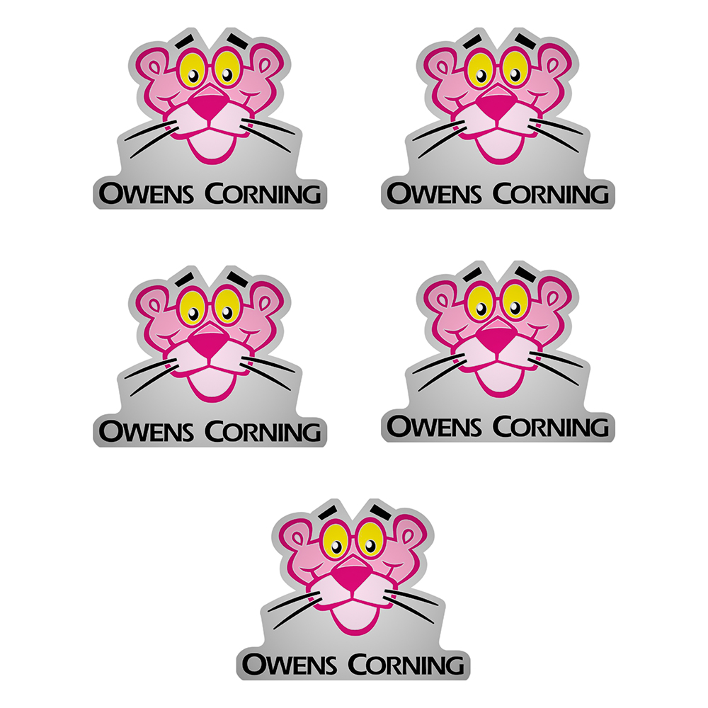 Pink Panther™ Lapel Pins (Pack of 5)