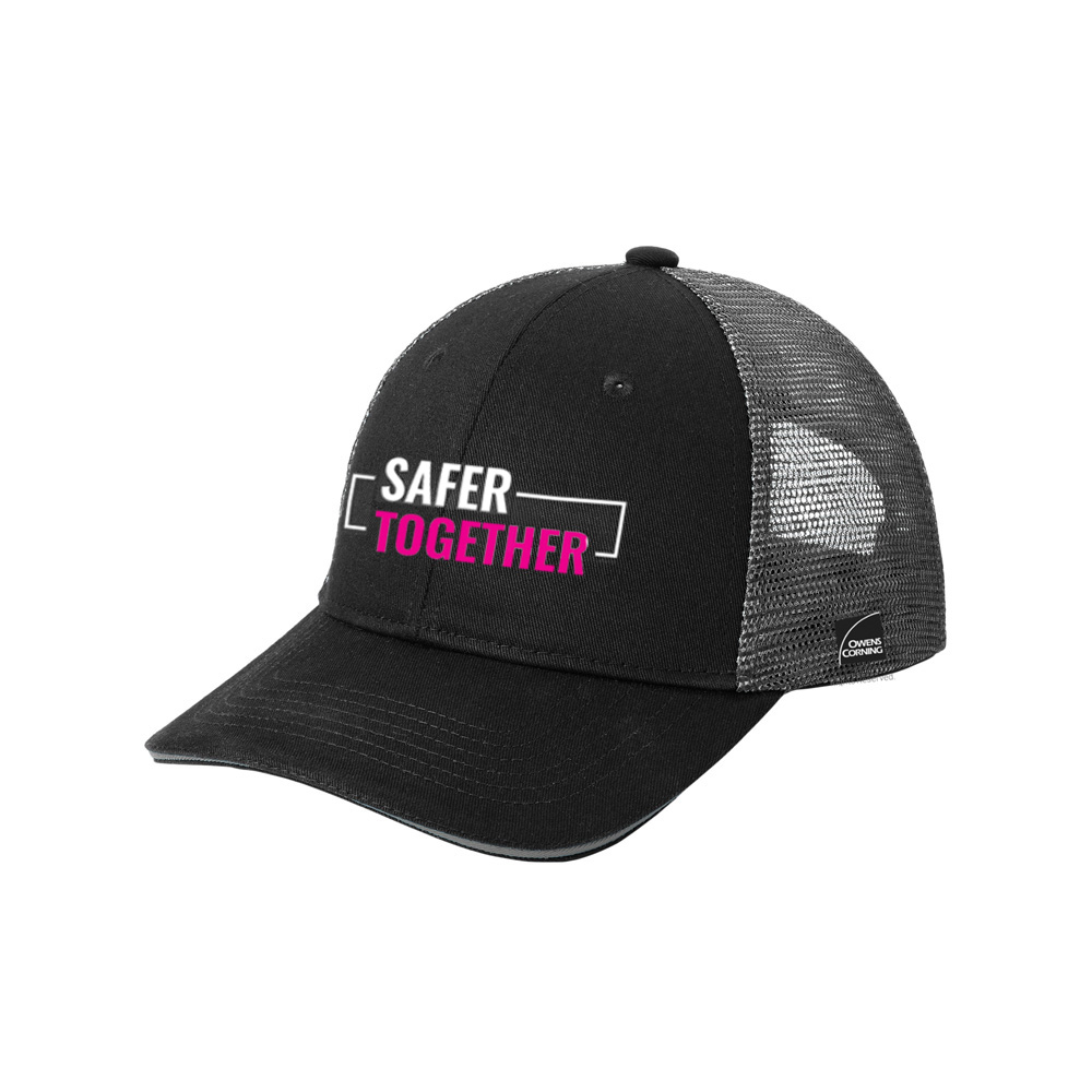 Safer Together Double Mesh Snapback Cap