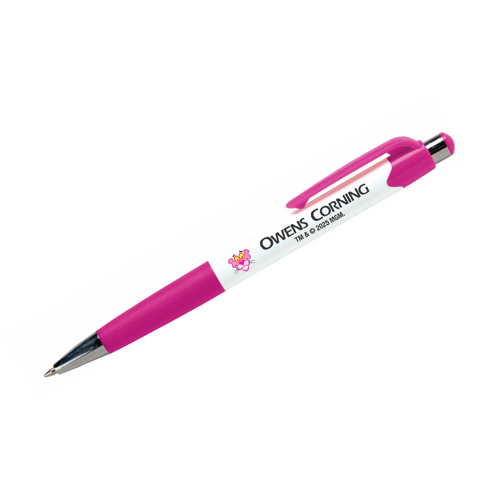 Pink Panther™ Retractable Ballpoint Pen (Pack of 25)