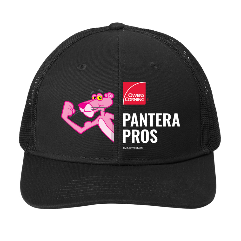 Pantera Pros Black Cap