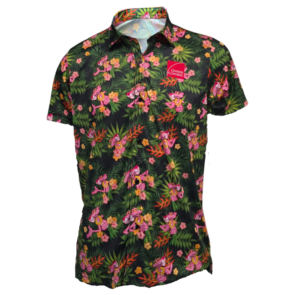 Pink Panther™ Aloha Hideaway Shirt