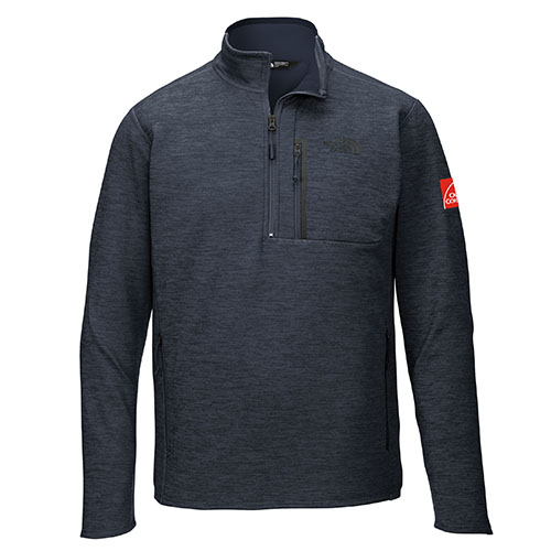 North Face®<br>Owens Corning Skyline 1/2-Zip Fleece - Unisex