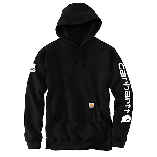 Carhartt®<br>Owens Corning Midweight Hooded Logo Sweatshirt