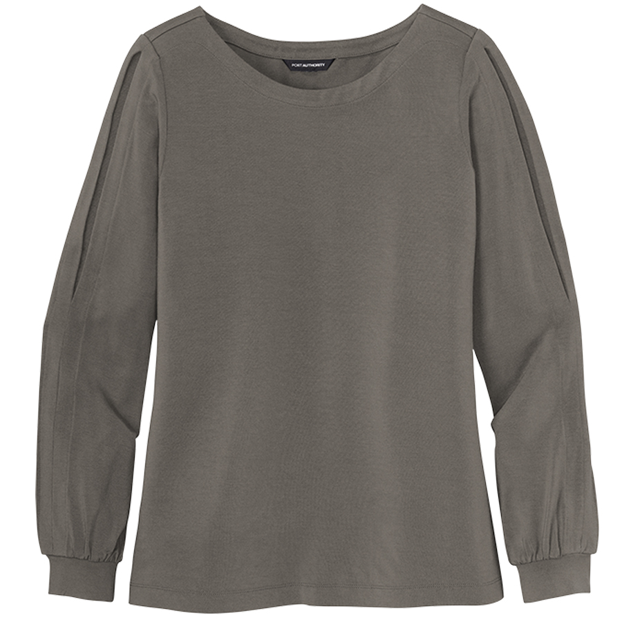 Owens Corning Women's Jewel Neck Top