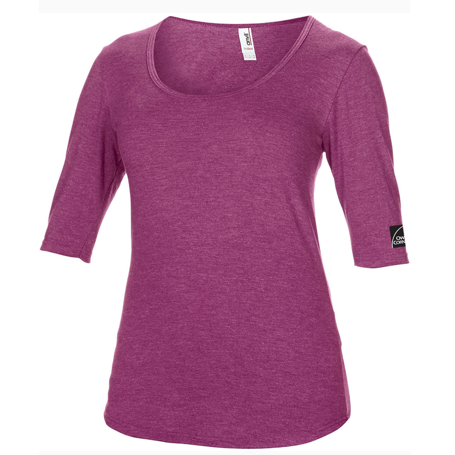 Owens Corning Women's Scoop Neck T-Shirt