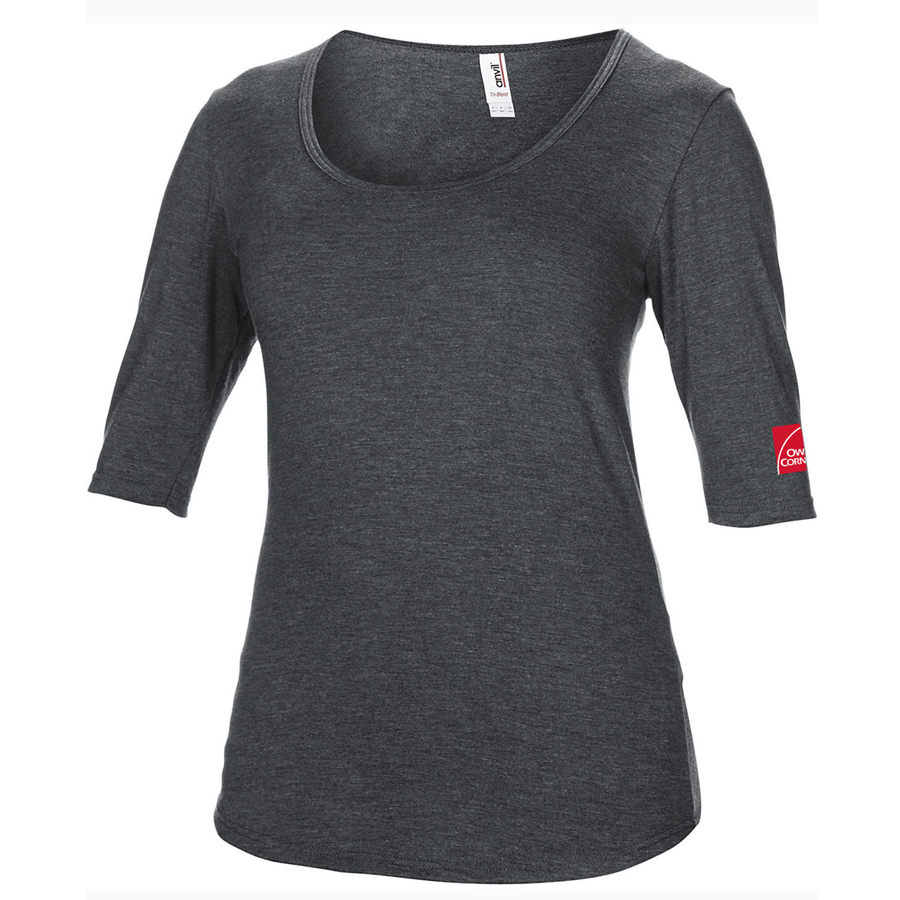 Owens Corning Women's Scoop Neck T-Shirt