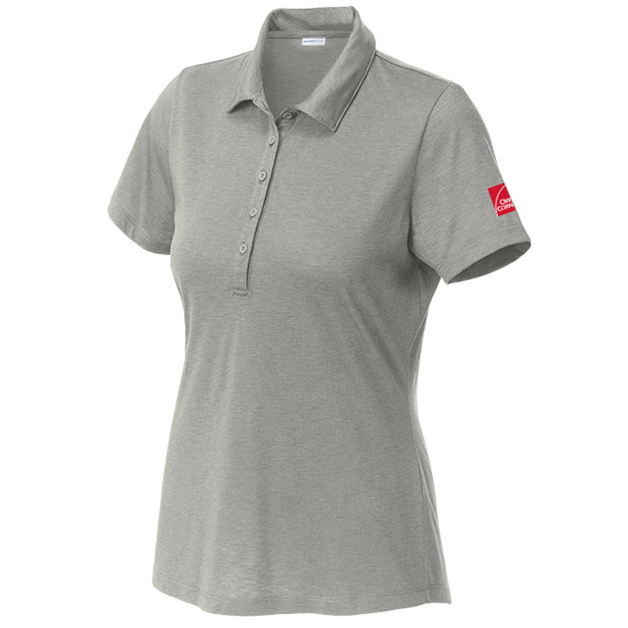 Owens Corning Sport-Tek® PosiCharge Women's Polo