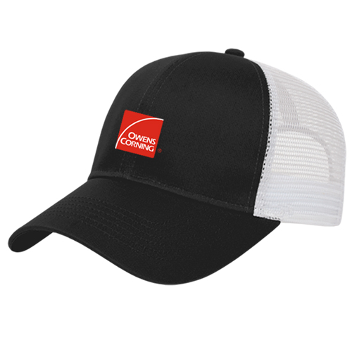 Two-Tone Mesh Back Cap