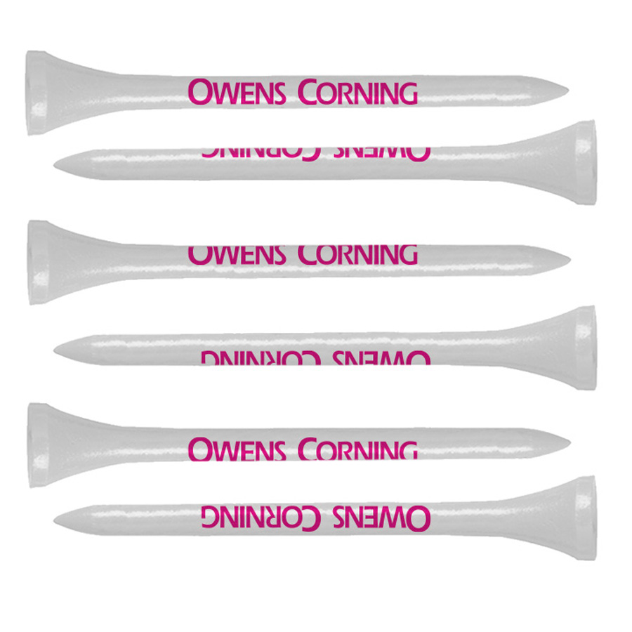 Owens Corning Golf Tees<br>(Pack of 10)