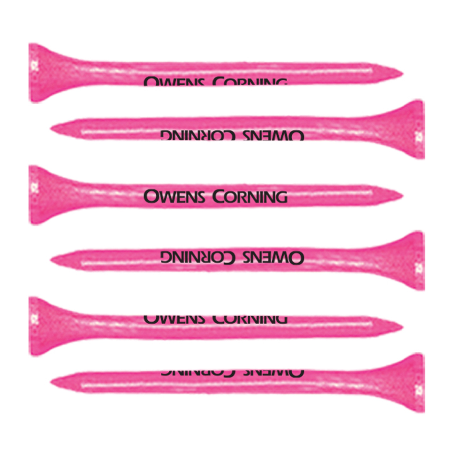 Owens Corning Golf Tees<br>(Pack of 10)