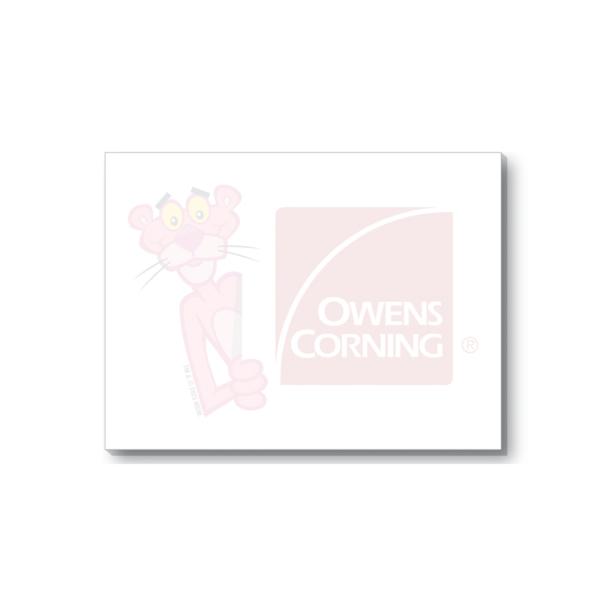 Pink Panther™ Sustainable Sticky Note Pad
