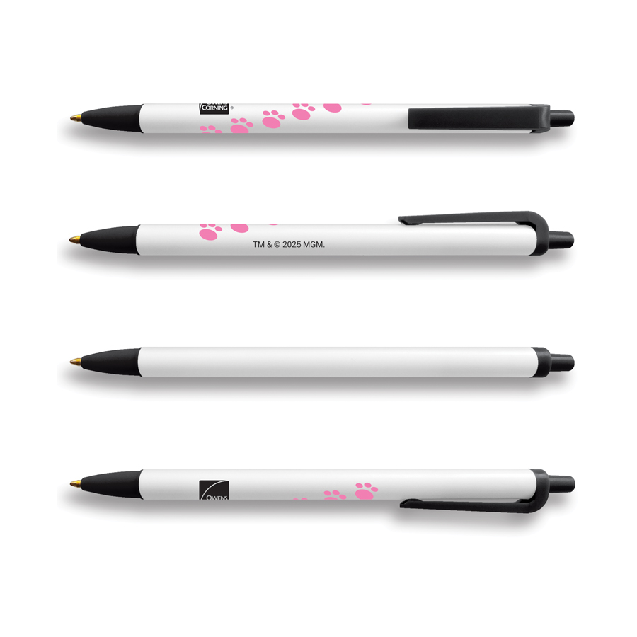 Pink Panther™ Click Stick Pen (Pack of 25)