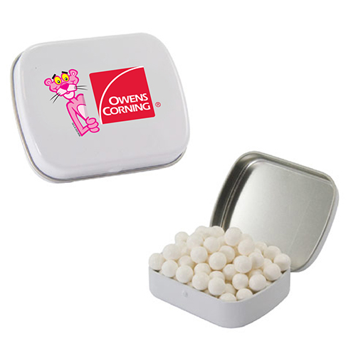 Owens Corning Pink Panther™ Mint Tin with Peppermints