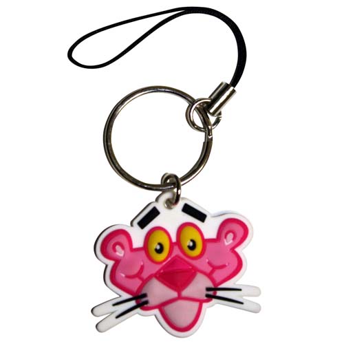 Pink Panther™ Key Ring<Br>(Pack of 10)