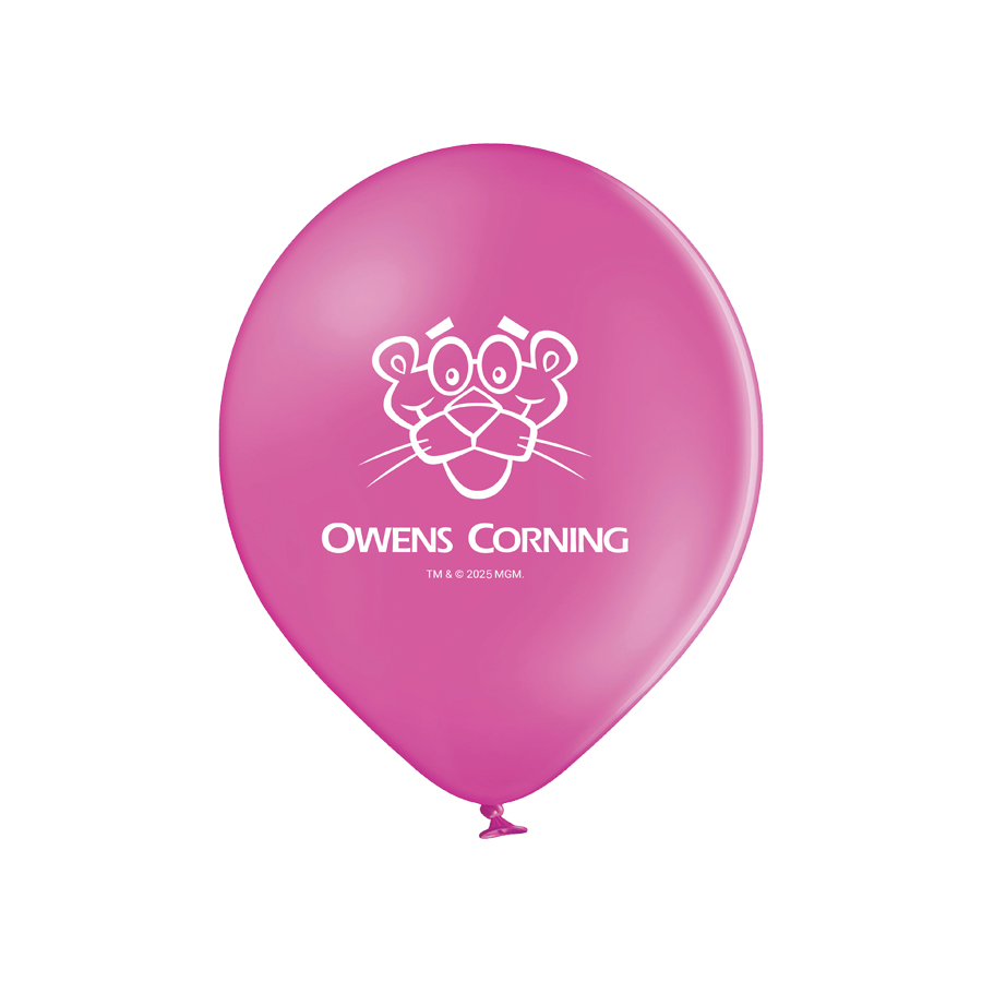 Pink Panther™ Balloons<br>(Pack of 50)