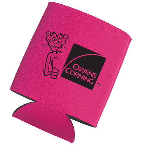 Pink Panther™ Collapsible Can Cooler<Br>(Pack of 10)