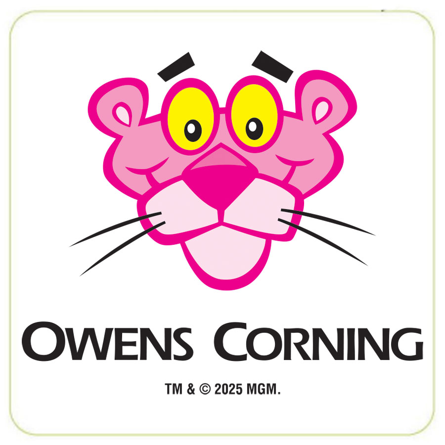 Pink Panther™ Stickers