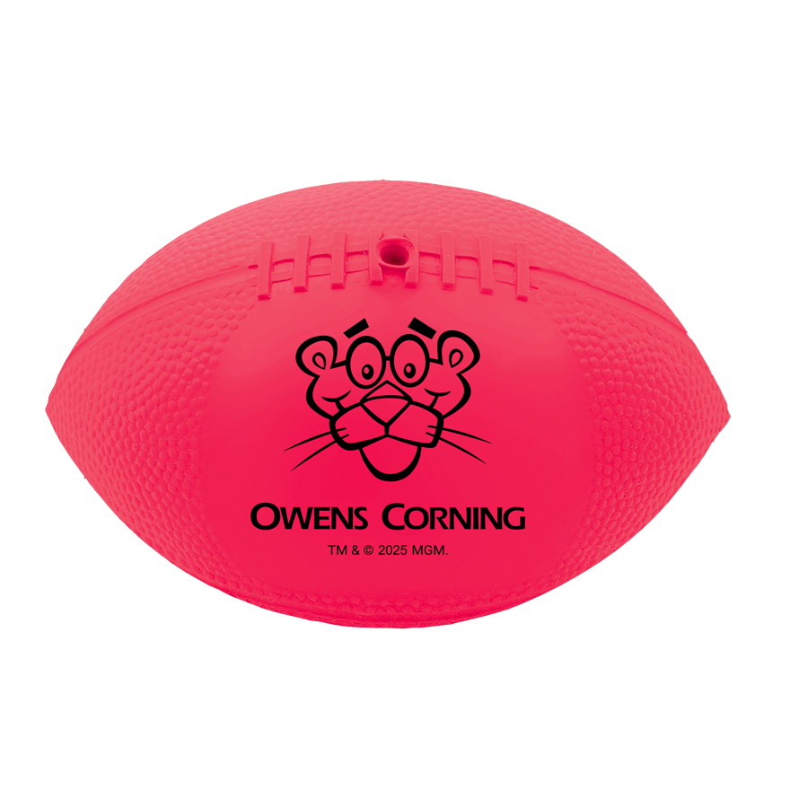 Pink Panther™ Mini Vinyl Footballs
