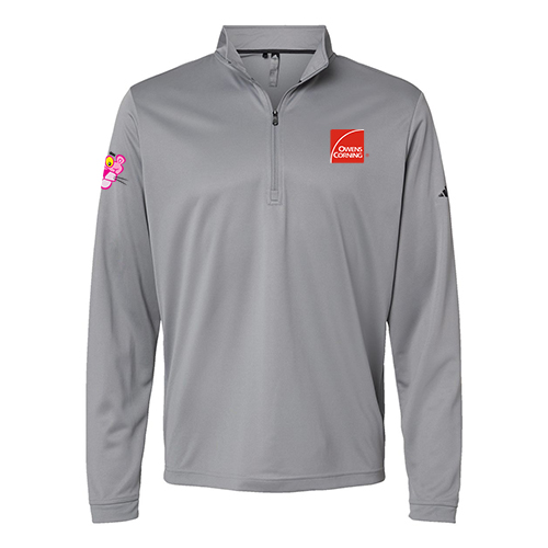 Adidas <br>Pink Panther™ Lightweight Quarter-Zip Pullover - Unisex