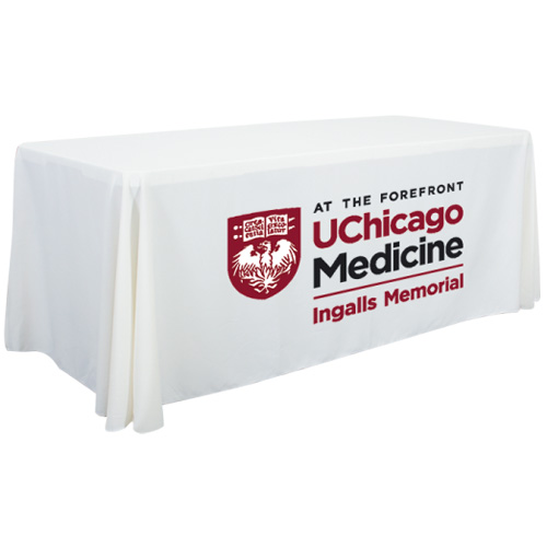 6' Standard Table Cover - Ingalls Memorial