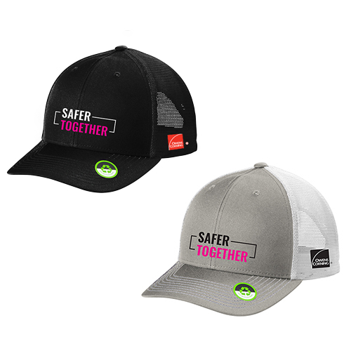 Safer Together Recycled Mesh Back Cap