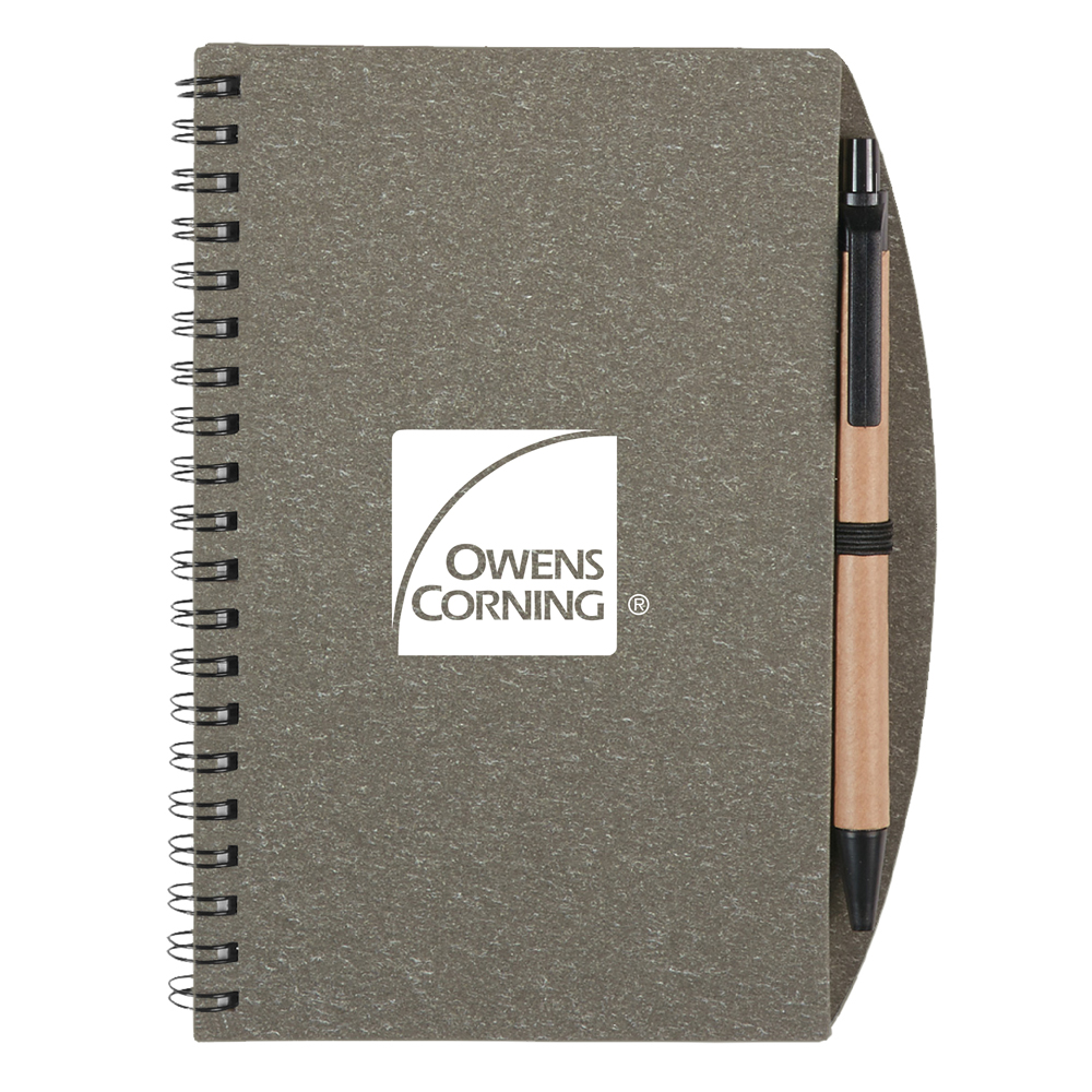 Owens Corning Notebook & Pen