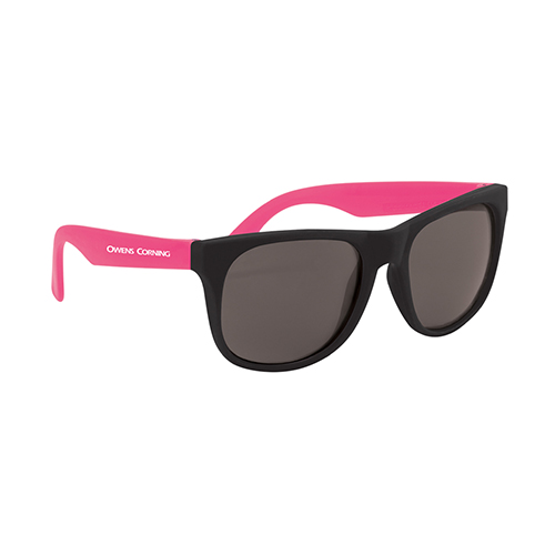 Owens Corning Rubberized Sunglasses (Pack of 5)