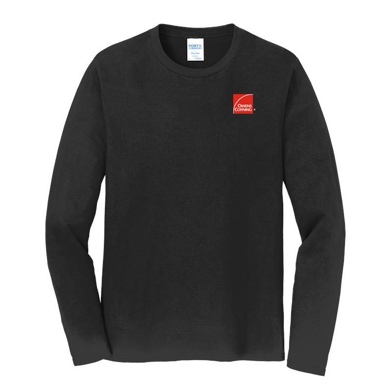 Owens Corning Long Sleeve T-Shirt - Unisex