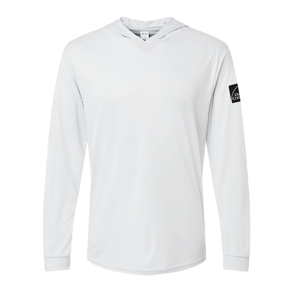 Owens Corning Performance, Lightweight, Hooded, Long Sleeve T-Shirt