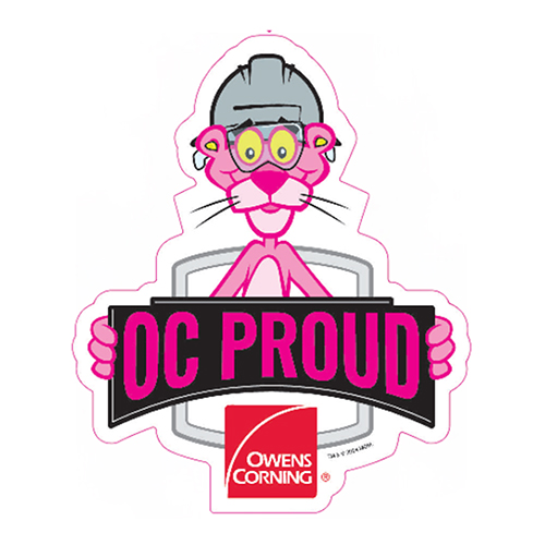 OC Proud Decal
