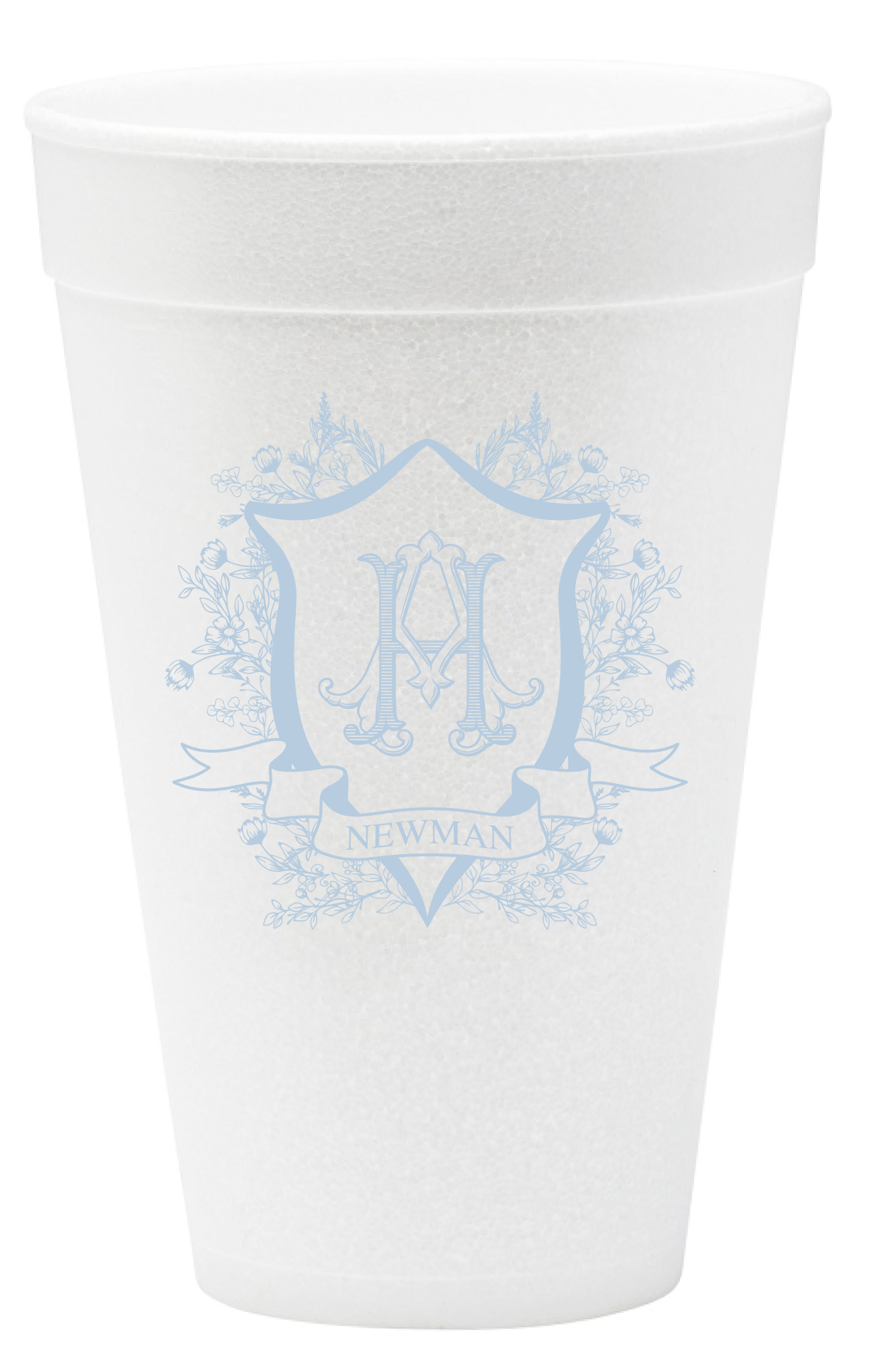 16oz Foam Cup, FOAM16