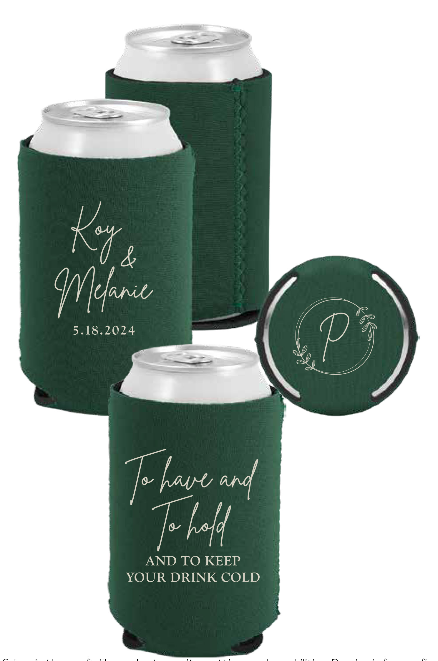 Neoprene Kolder Kaddy Coolie, KK